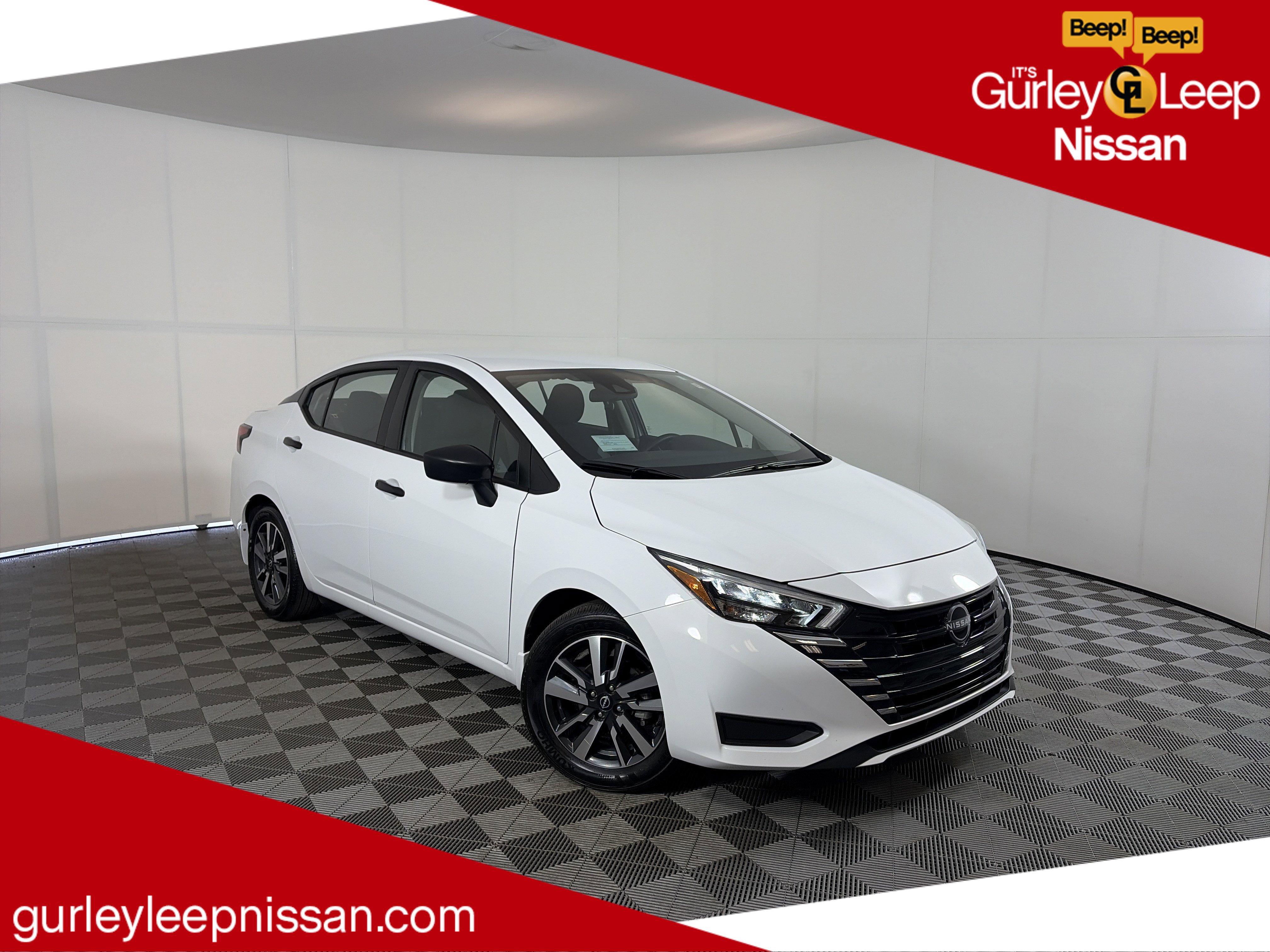 Certified 2025 Nissan Versa S w/ S Plus Package FWD image 1