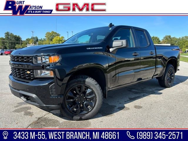 Used 2022 Chevrolet Silverado 1500 Custom
