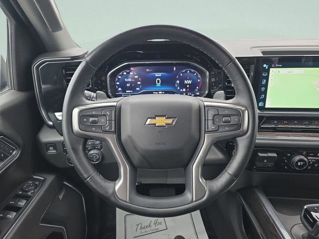 Used 2025 Chevrolet Silverado 1500 LTZ AWD/4WD image 14