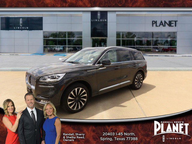 Certified 2023 Lincoln Aviator Black Label Grand Touring w/ Class IV Trailer Tow Package