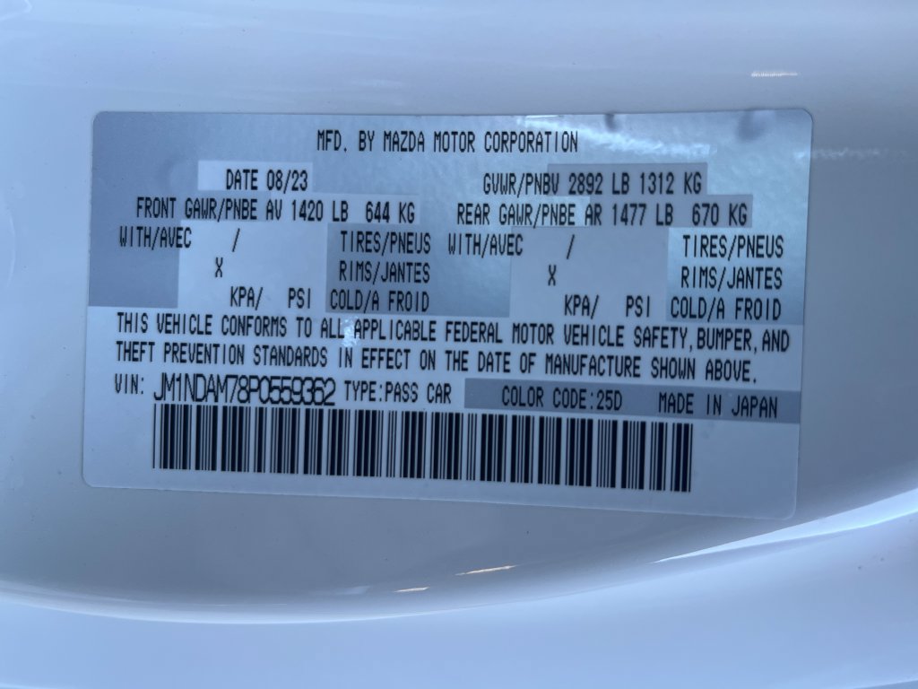 Used 2023 MAZDA MX-5 Miata Grand Touring RWD image 29