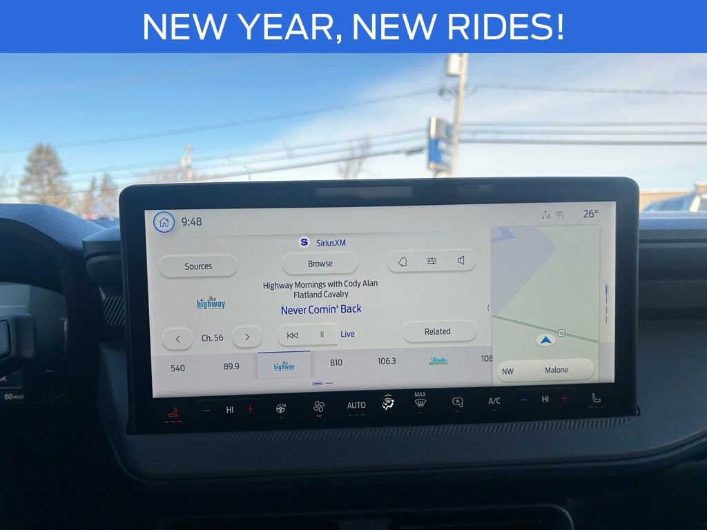 New 2026 Ford Maverick Lariat w/ Black Appearance Package image 30