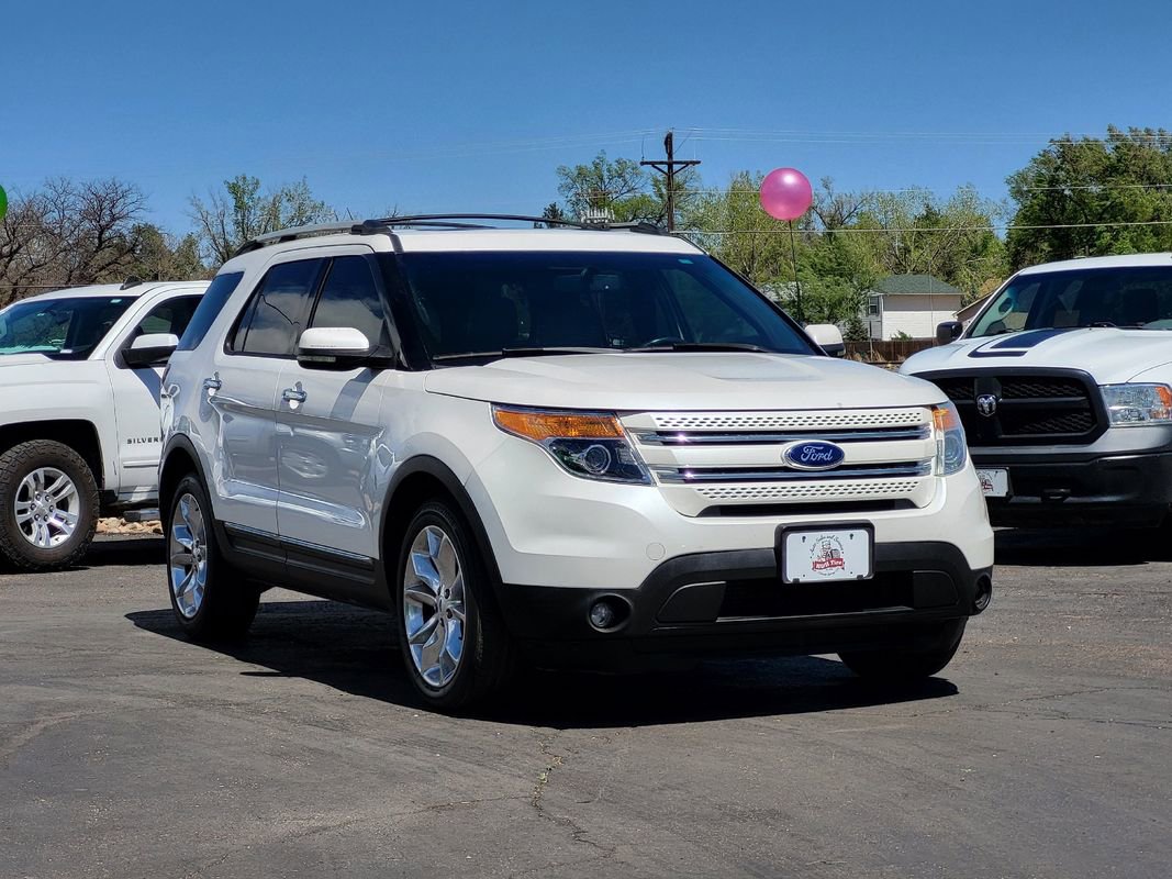 Used 2013 Ford Explorer Limited FWD image 5