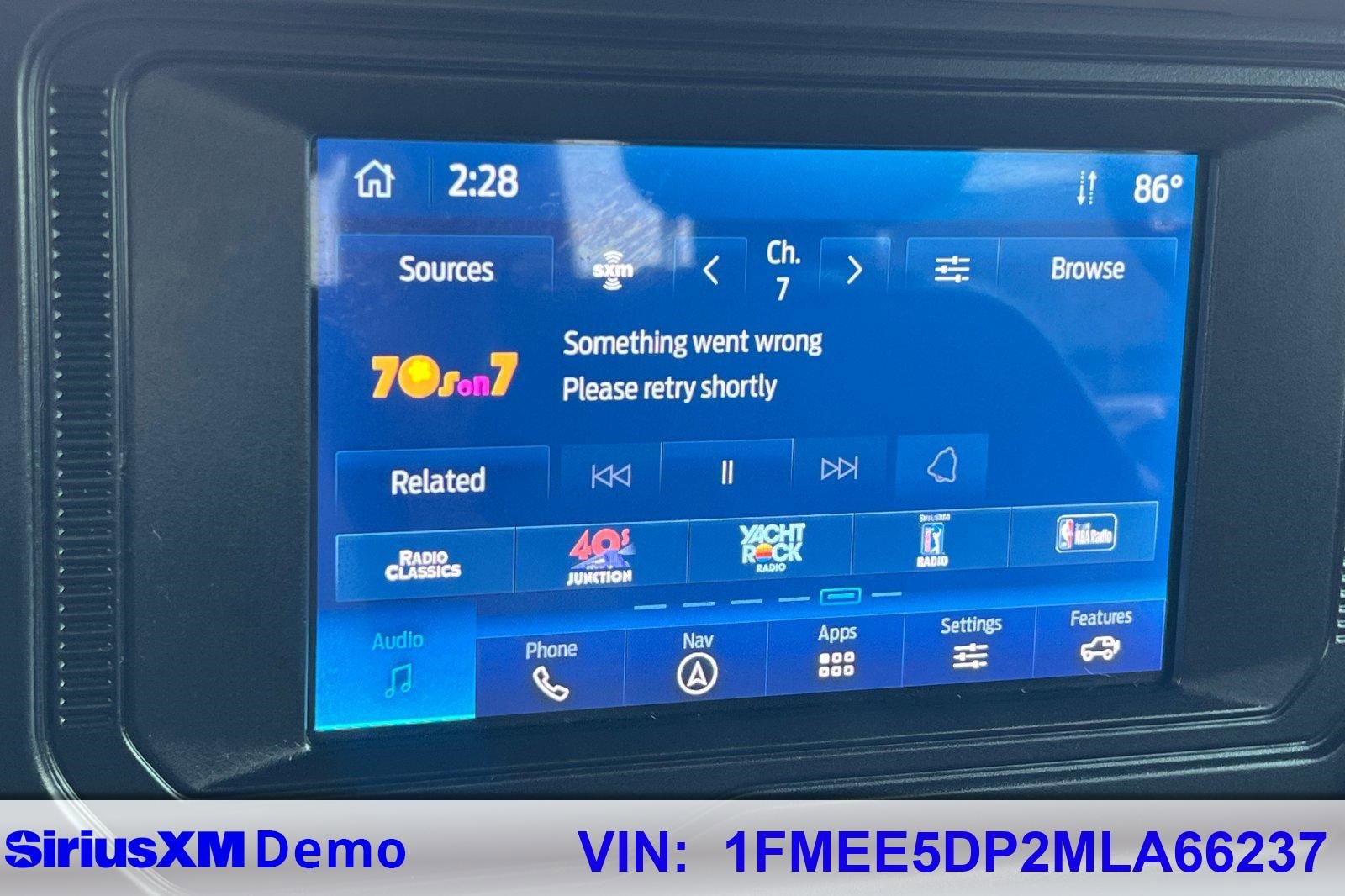 Used 2021 Ford Bronco Wildtrak image 25