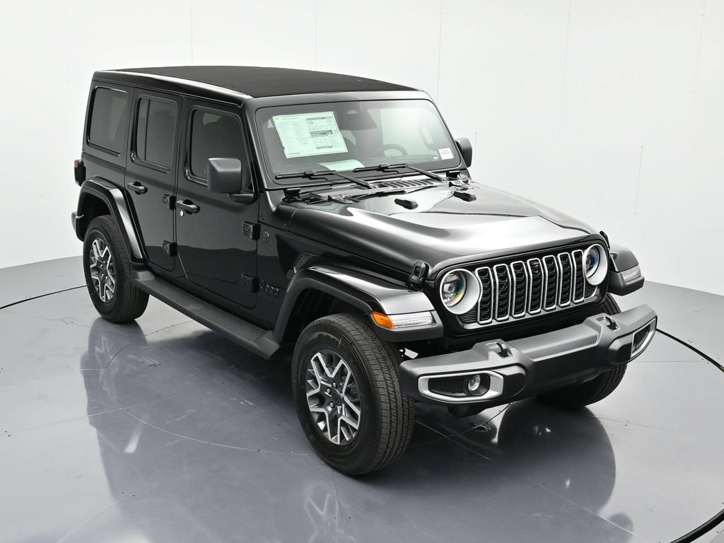 New 2026 Jeep Wrangler Unlimited Sahara AWD/4WD image 44