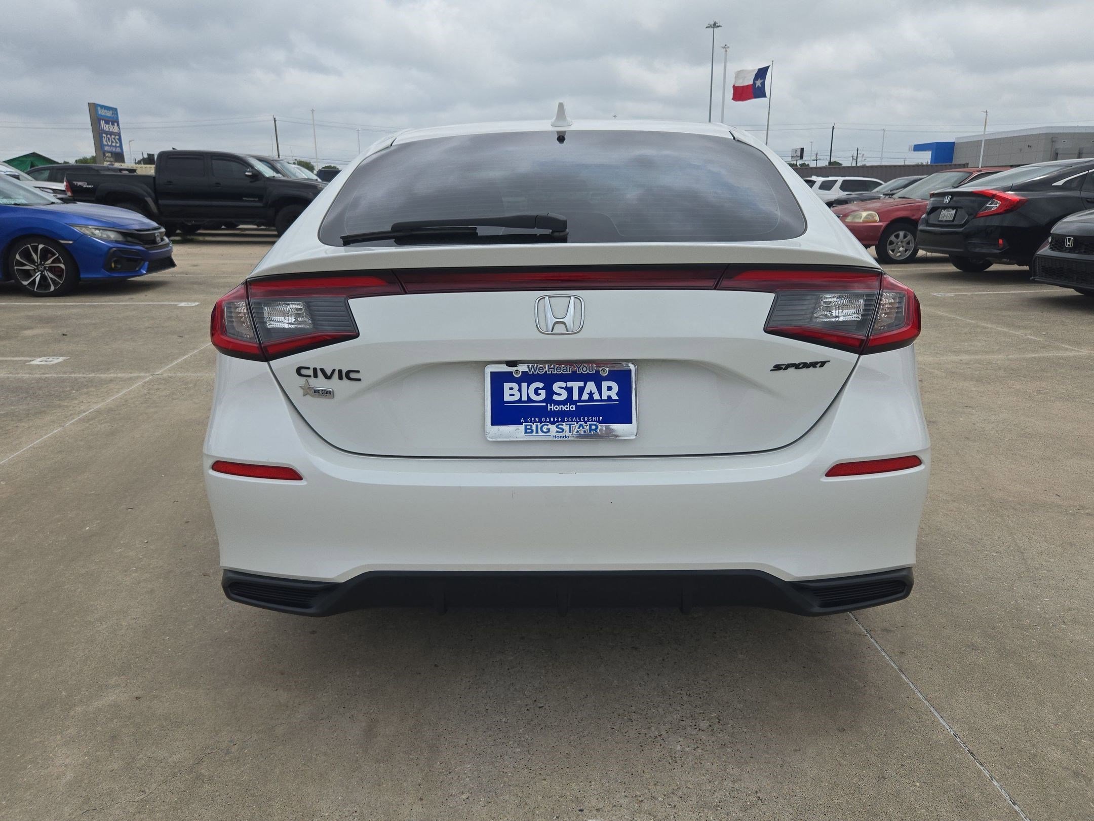 Used 2026 Honda Civic Sport image 5