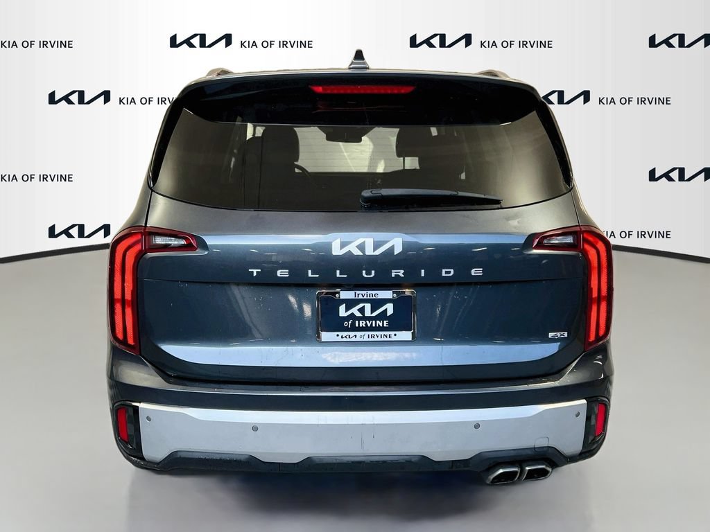 Certified 2024 Kia Telluride S w/ S Sunroof Package AWD/4WD image 8
