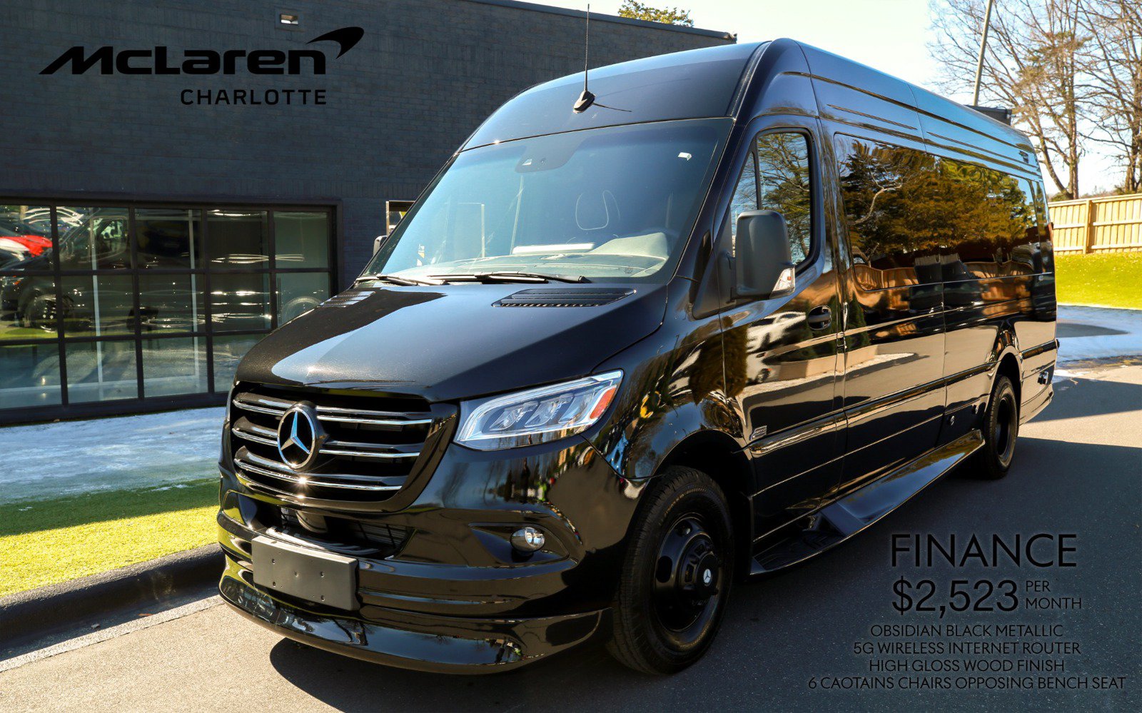 New 2024 Mercedes-Benz Sprinter 3500