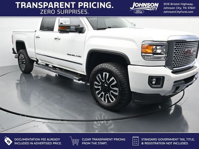 Used 2016 GMC Sierra 2500 Denali w/ Duramax Plus Package