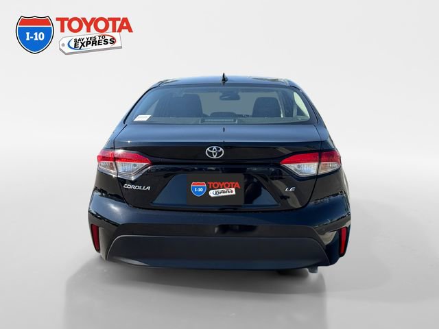 Certified 2024 Toyota Corolla LE FWD image 4