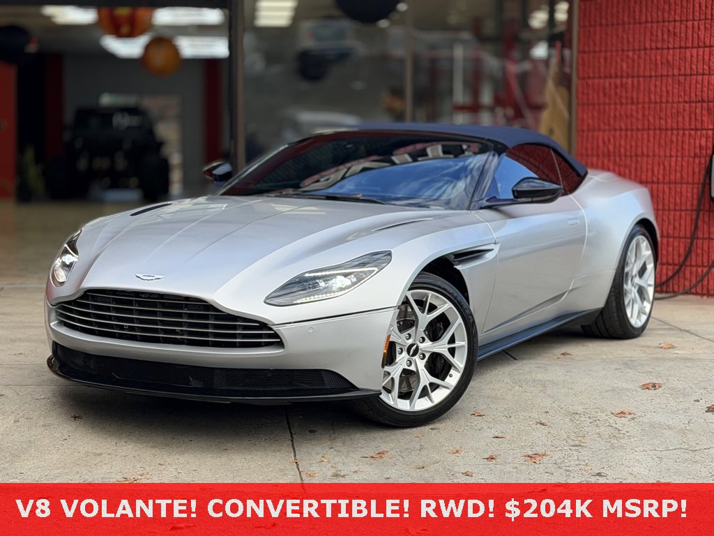 Used 2019 Aston Martin DB11 Volante image 1