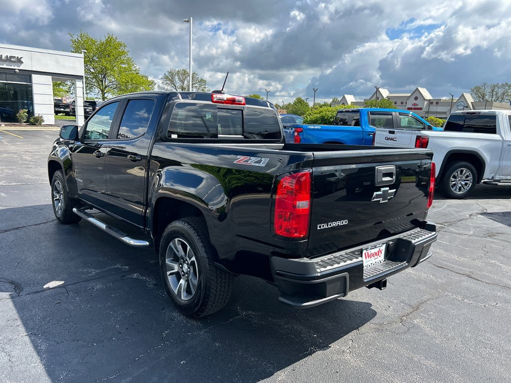 Used 2017 Chevrolet Colorado Z71 AWD/4WD image 8