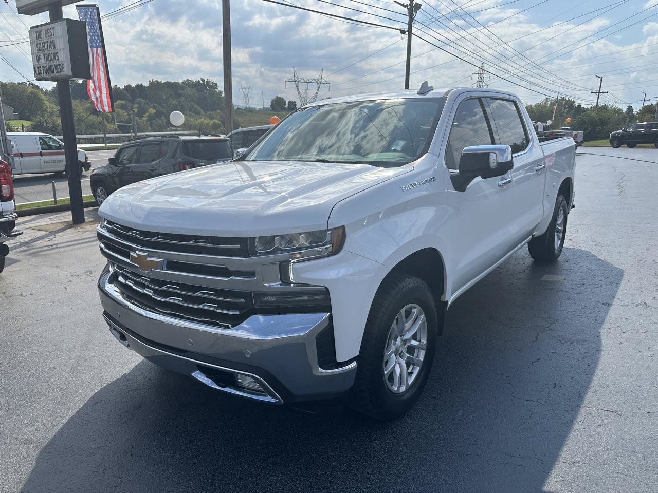 Used 2021 Chevrolet Silverado 1500 LTZ w/ LTZ Convenience Package II AWD/4WD image 8