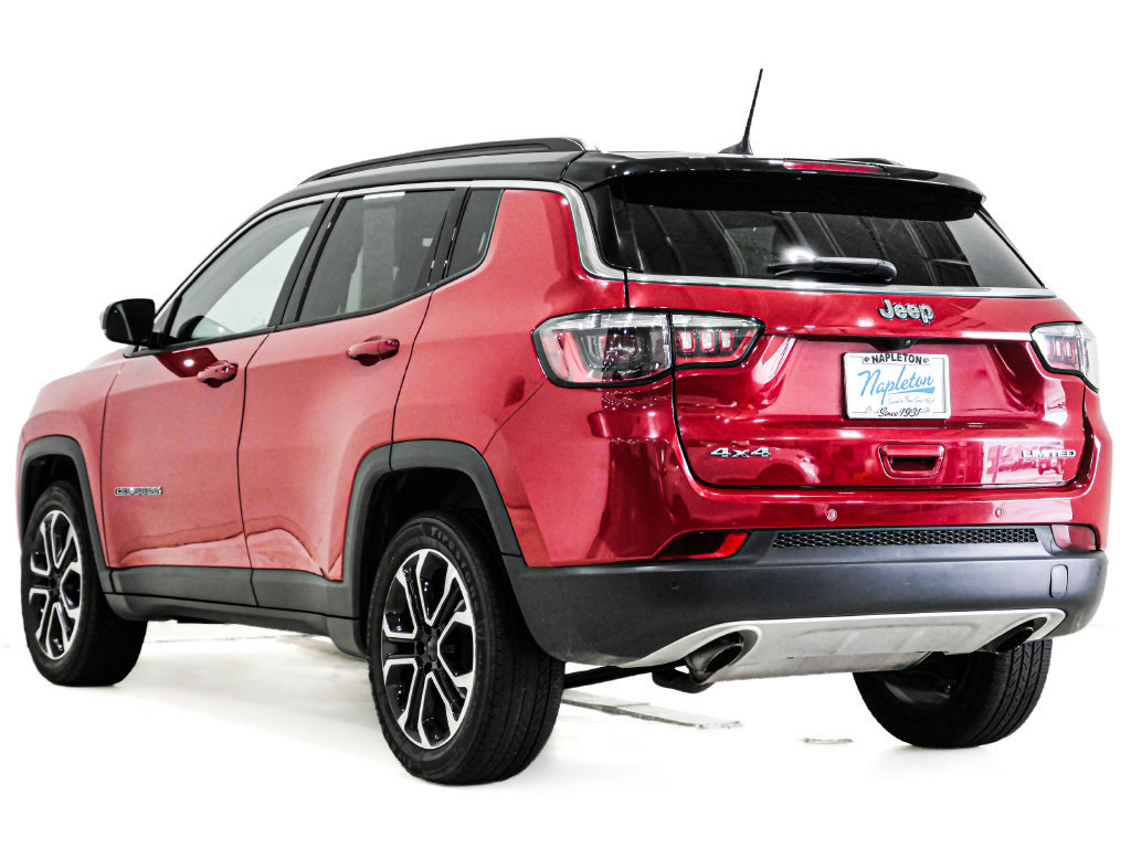 Used 2023 Jeep Compass Limited AWD/4WD image 8