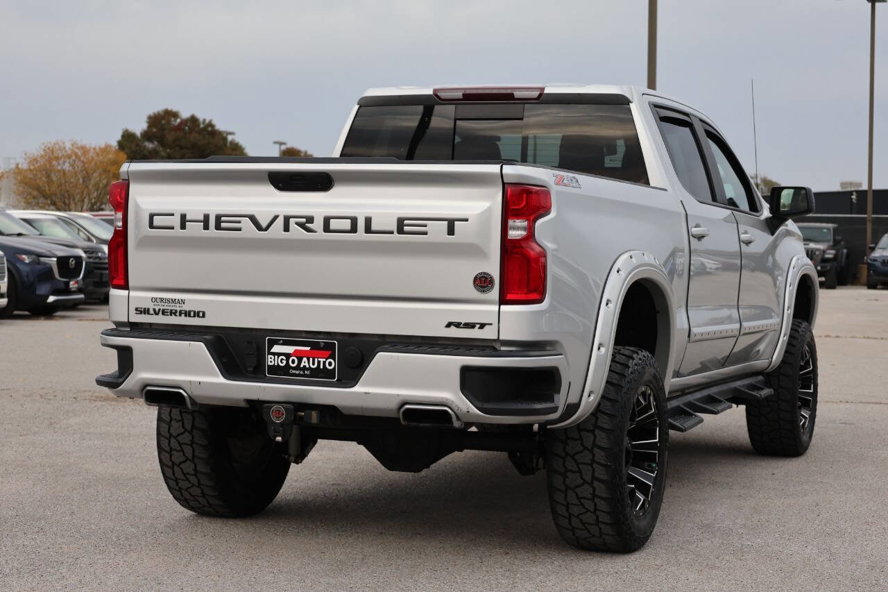Used 2021 Chevrolet Silverado 1500 RST w/ All Star Edition Plus AWD/4WD image 9