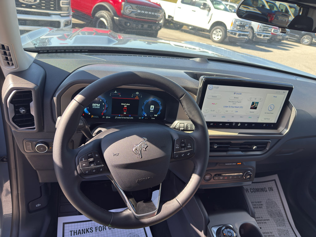 New 2025 Ford Bronco Sport Big Bend w/ Convenience Package image 9