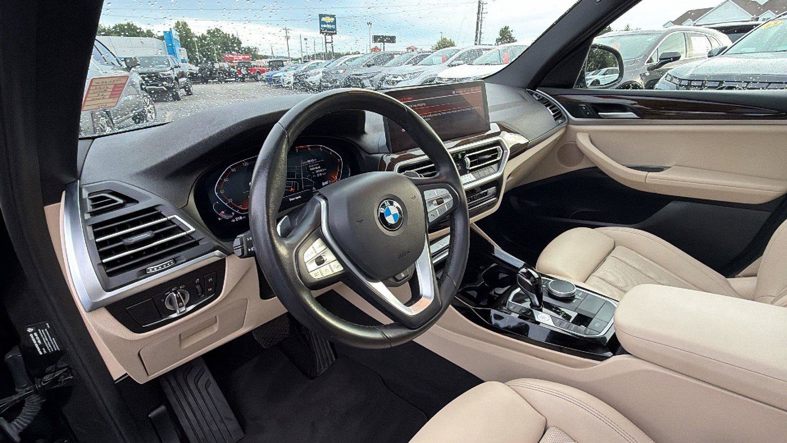 Used 2022 BMW X3 sDrive30i w/ Premium Package 2 RWD image 4