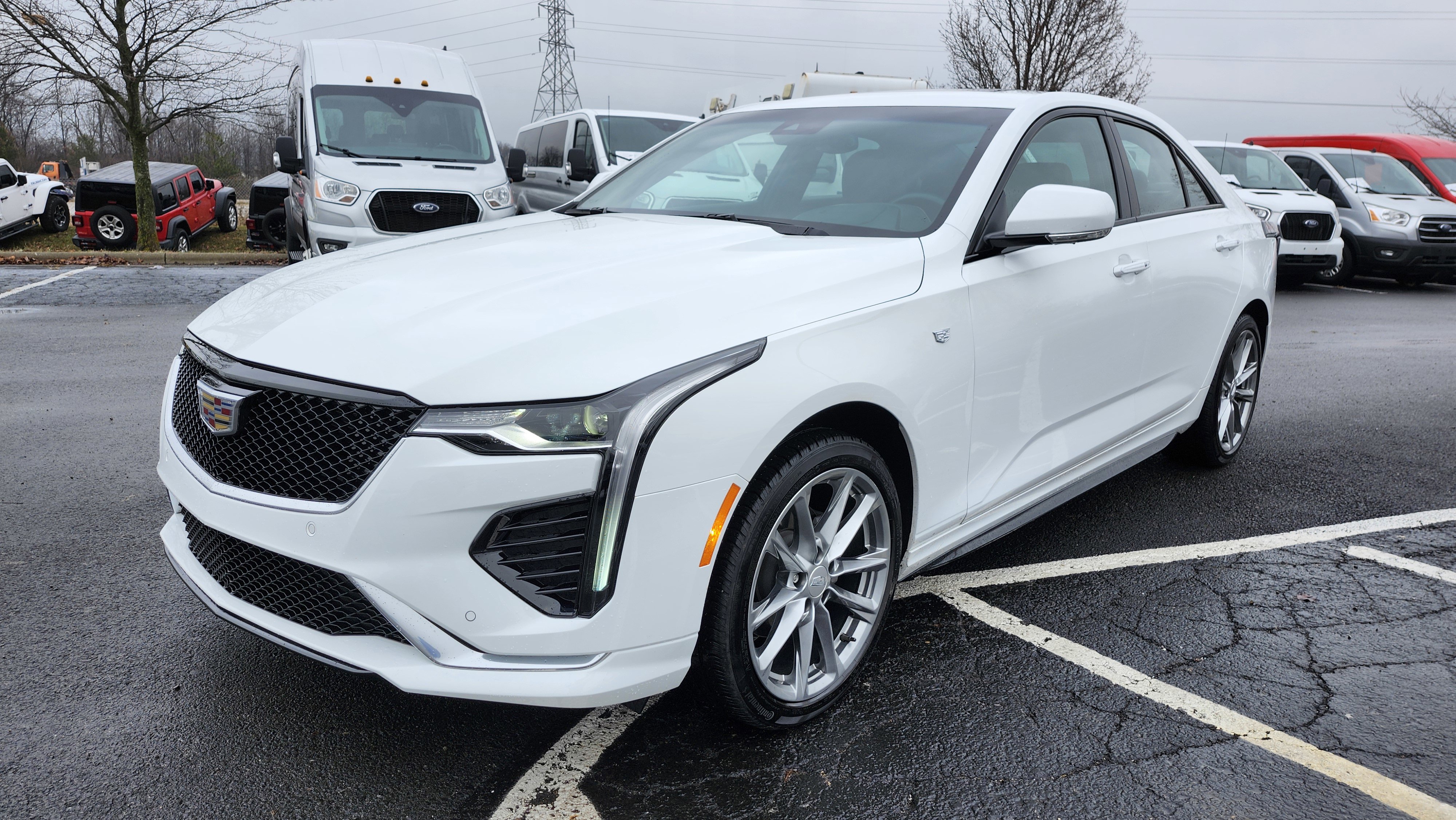 Used 2022 Cadillac CT4 Sport image 17