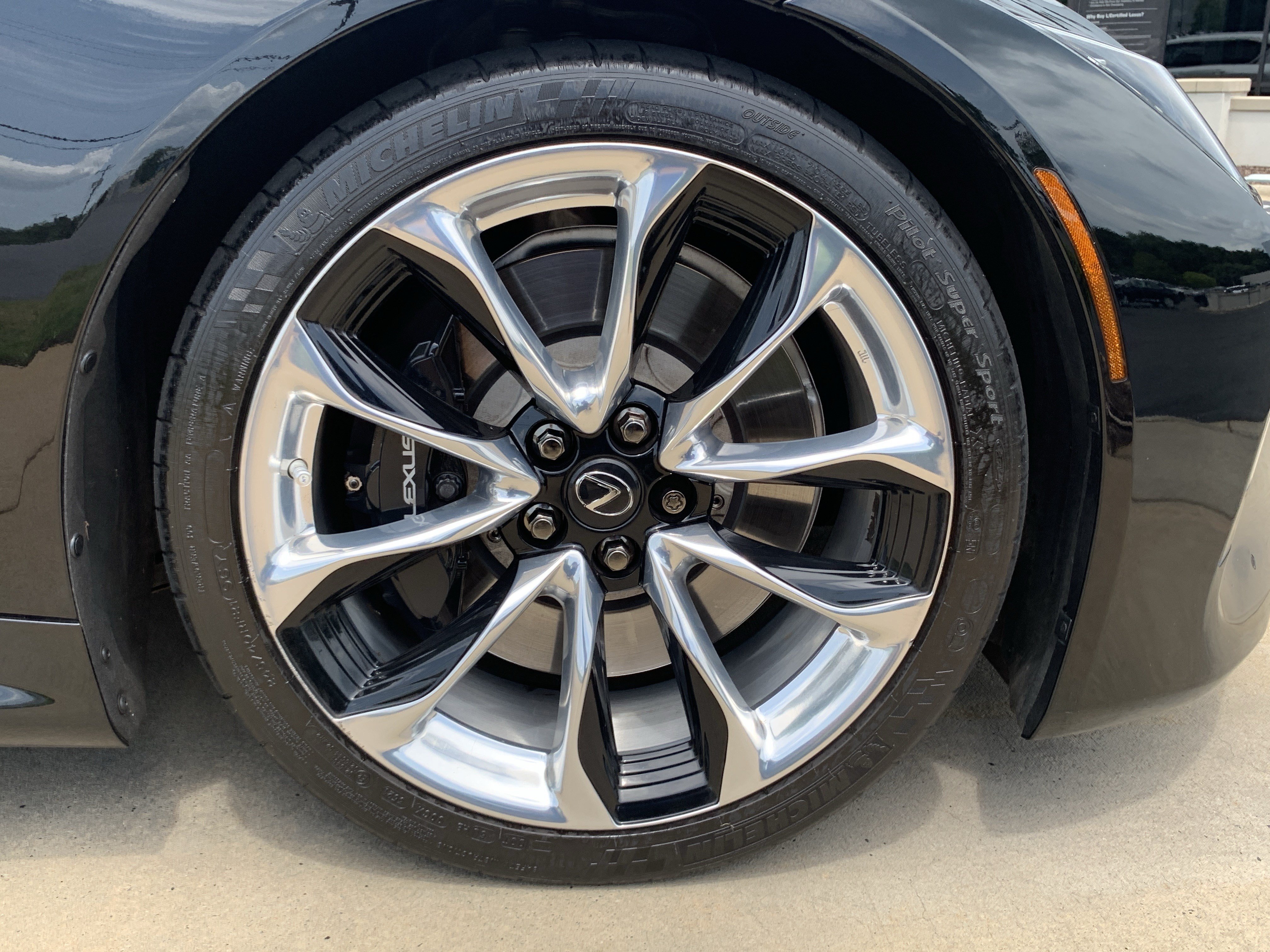 Certified 2021 Lexus LC 500 Coupe w/ Performance Package RWD image 13