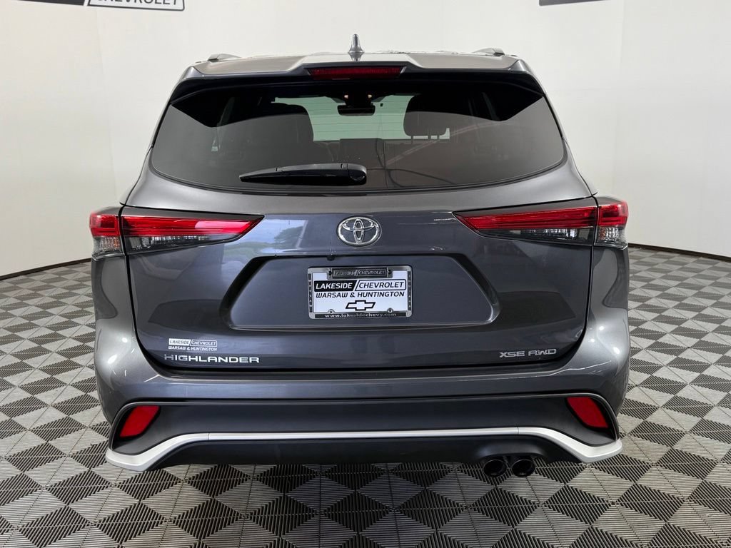 Used 2021 Toyota Highlander XSE AWD/4WD image 5