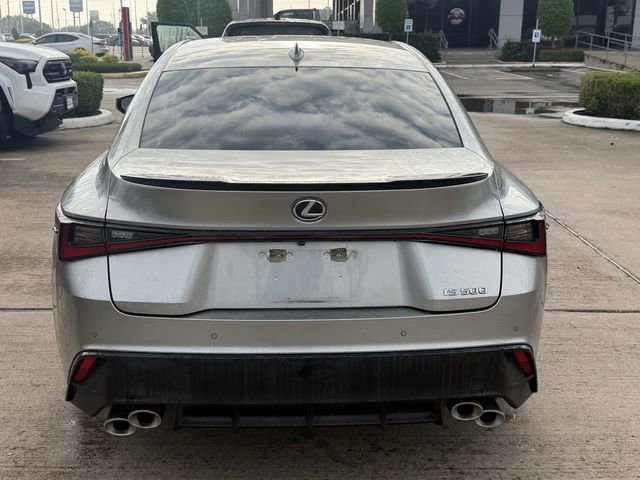 Used 2023 Lexus IS 500 w/ Accessory Package 2 RWD image 6