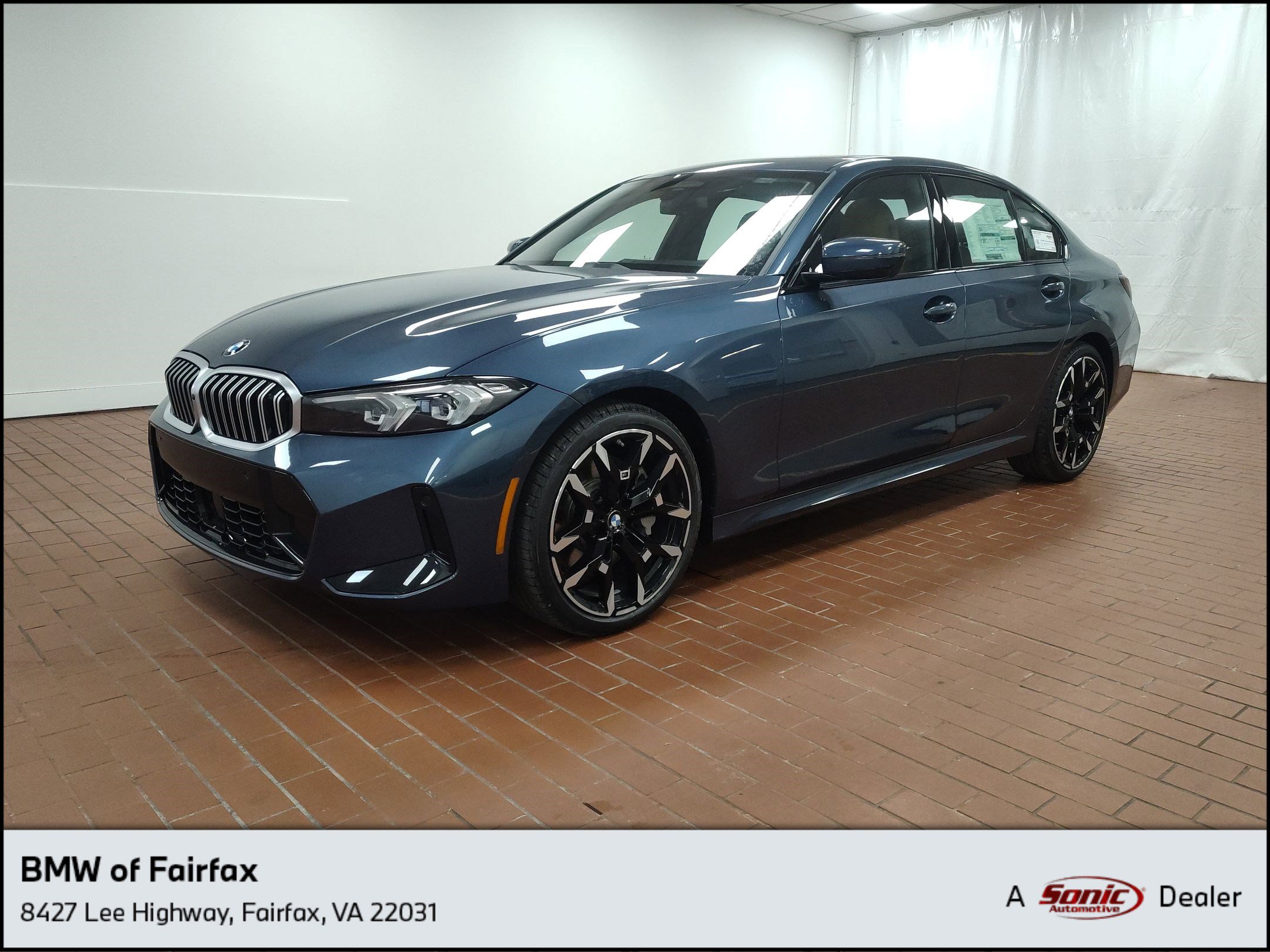 New 2026 BMW 330i xDrive Sedan w/ M Sport Package image 1