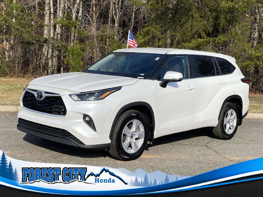 Used 2023 Toyota Highlander LE