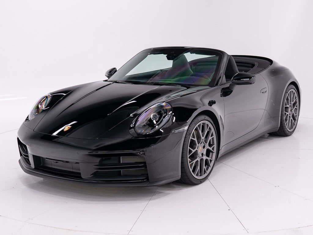 Used 2025 Porsche 911 Carrera