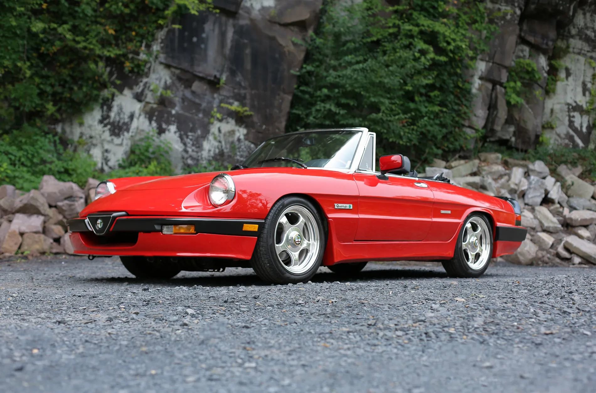 Used 1989 Alfa Romeo Spider Quadrifoglio image 5
