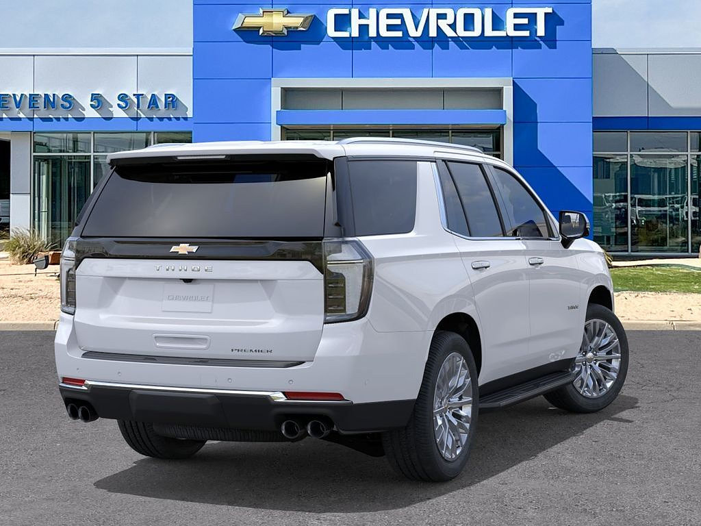 New 2026 Chevrolet Tahoe Premier w/ Sun And Tow Package AWD/4WD image 4