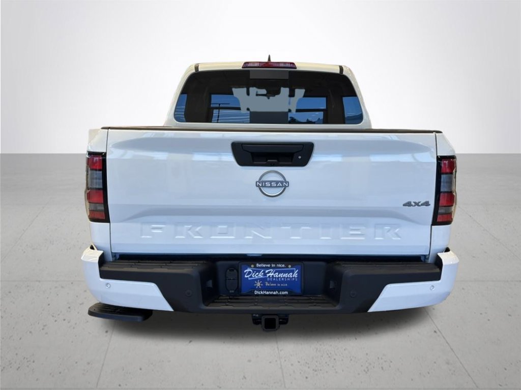 New 2026 Nissan Frontier SV w/ All-Weather Content Package AWD/4WD image 8