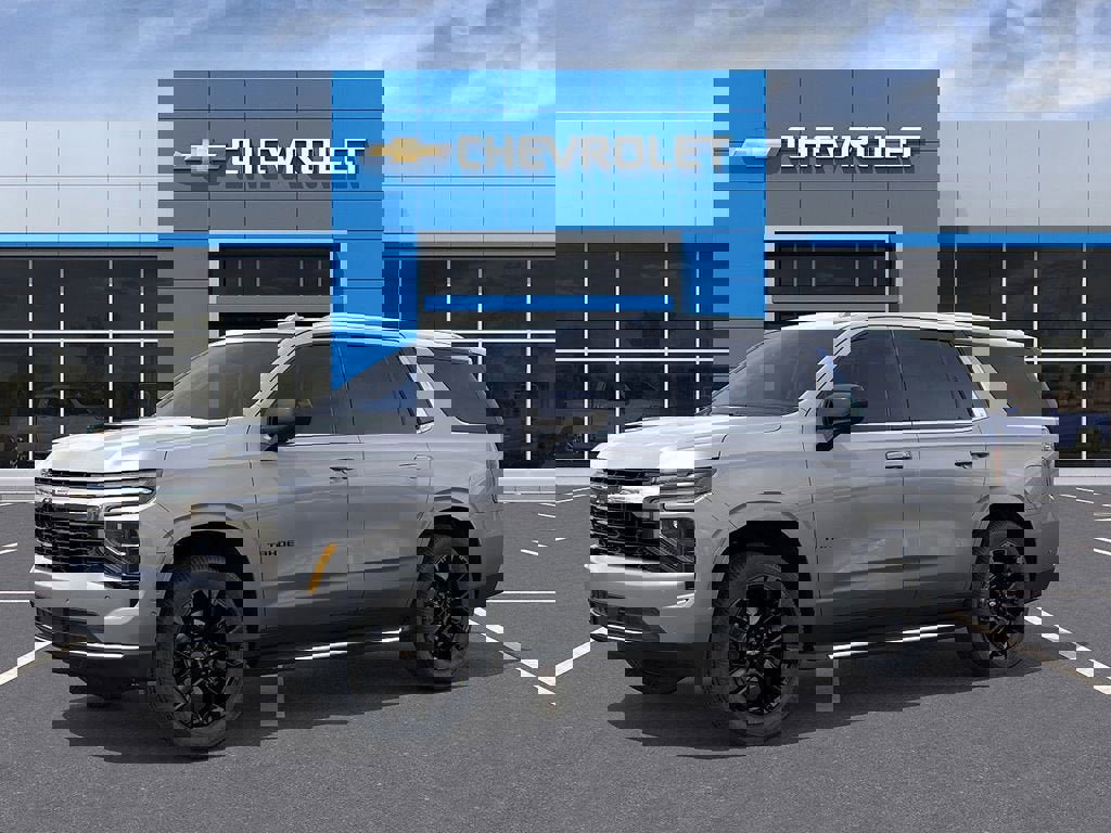 New 2026 Chevrolet Tahoe LS w/ LPO, Dark Essentials Package AWD/4WD image 3