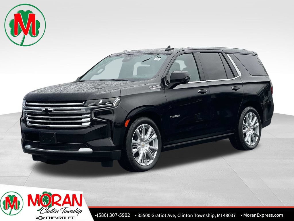 Certified 2024 Chevrolet Tahoe High Country AWD/4WD image 1