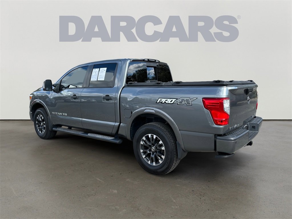 Used 2018 Nissan Titan PRO-4X w/ Pro-4x Utility Package image 5