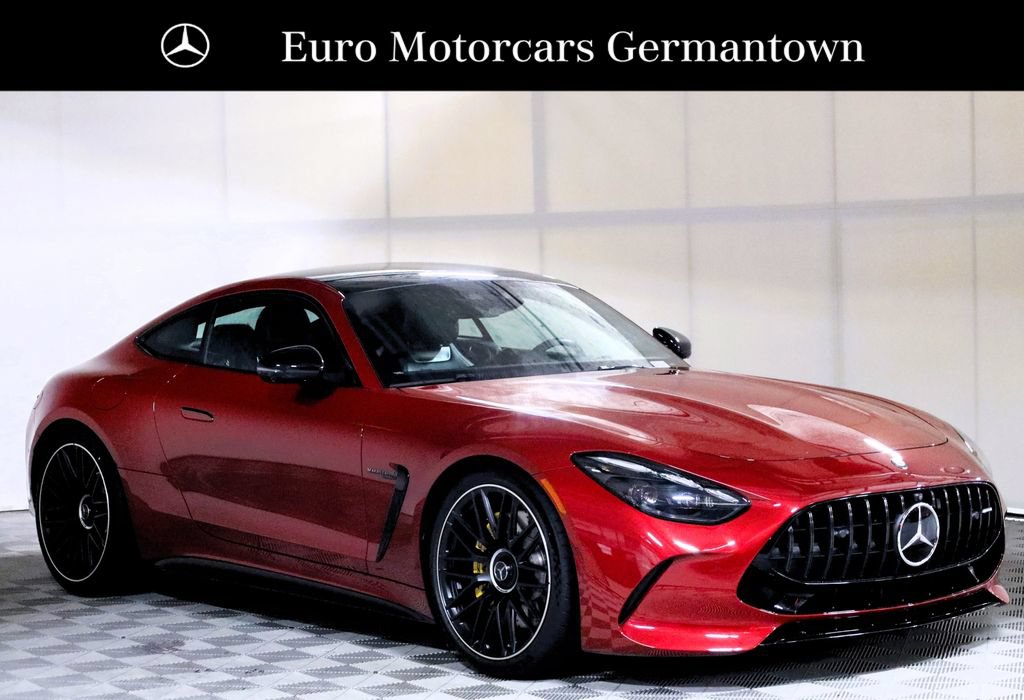 Used 2026 Mercedes-Benz AMG GT 55 image 1