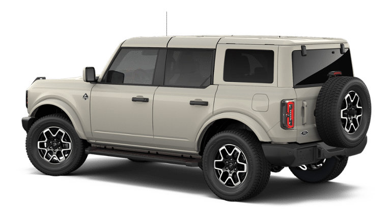 New 2026 Ford Bronco Outer Banks AWD/4WD image 54