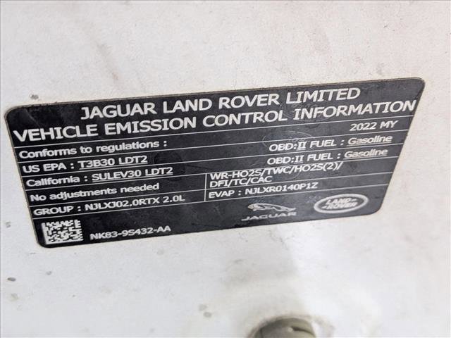 Certified 2022 Jaguar F-PACE S image 23