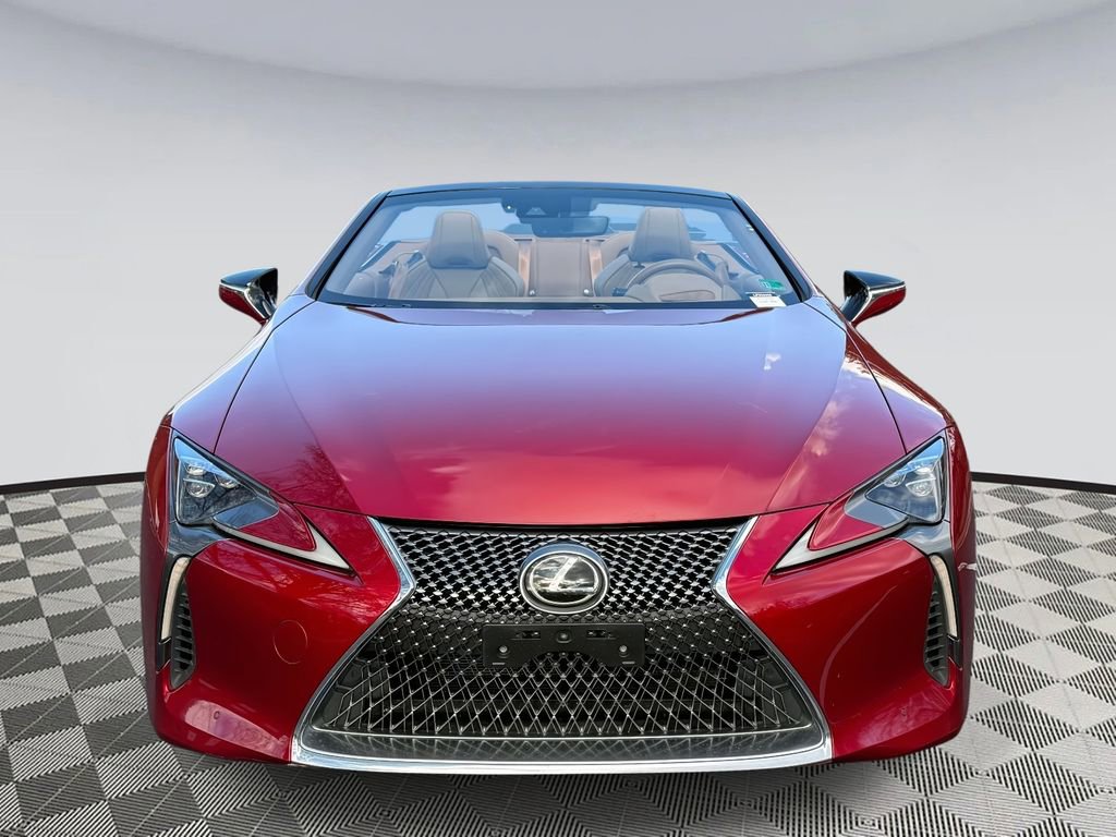 Used 2021 Lexus LC 500 Convertible image 7