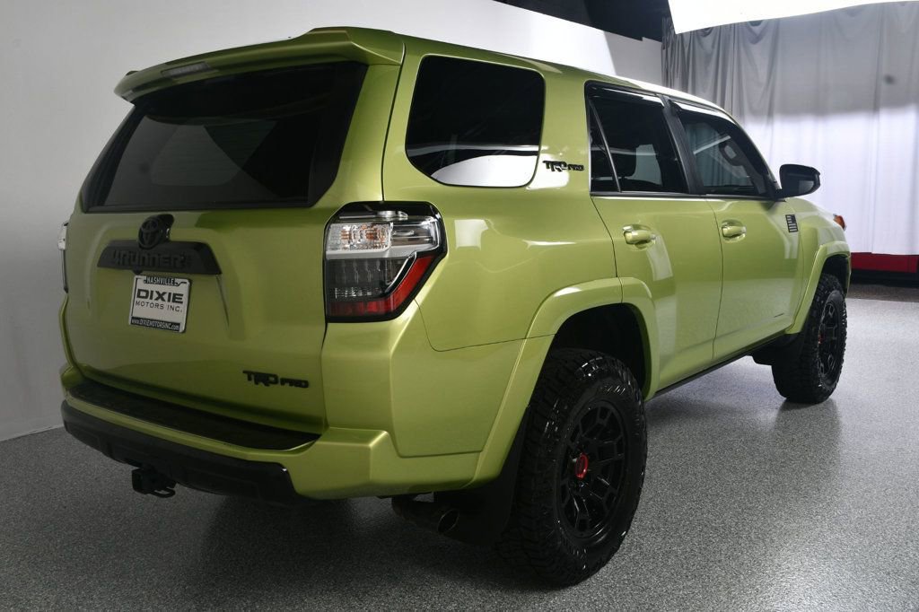 Used 2022 Toyota 4Runner TRD Pro AWD/4WD image 9