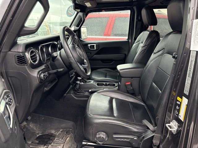 Used 2020 Jeep Wrangler Unlimited Sahara image 7