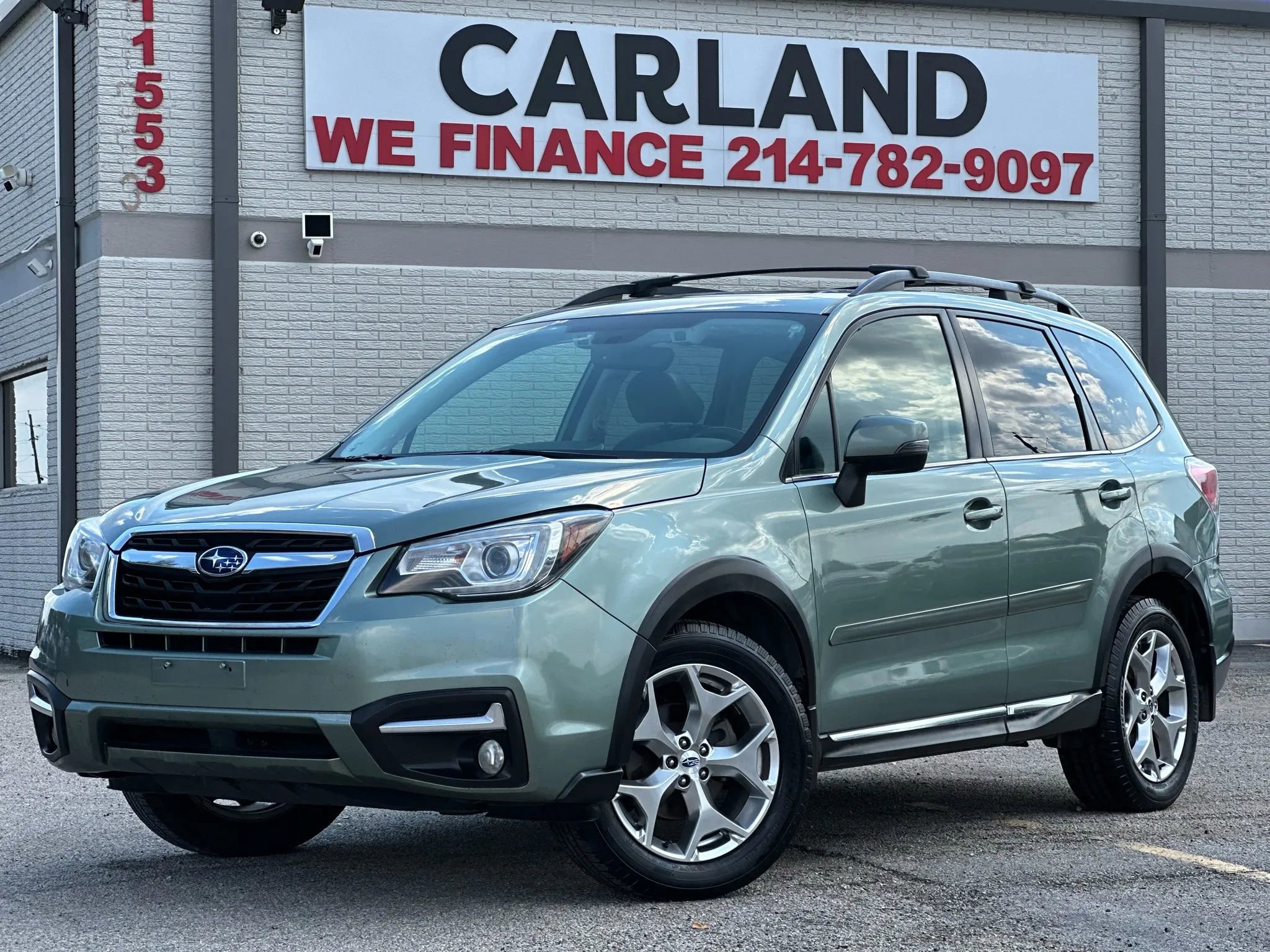 Used 2018 Subaru Forester 2.5i Touring