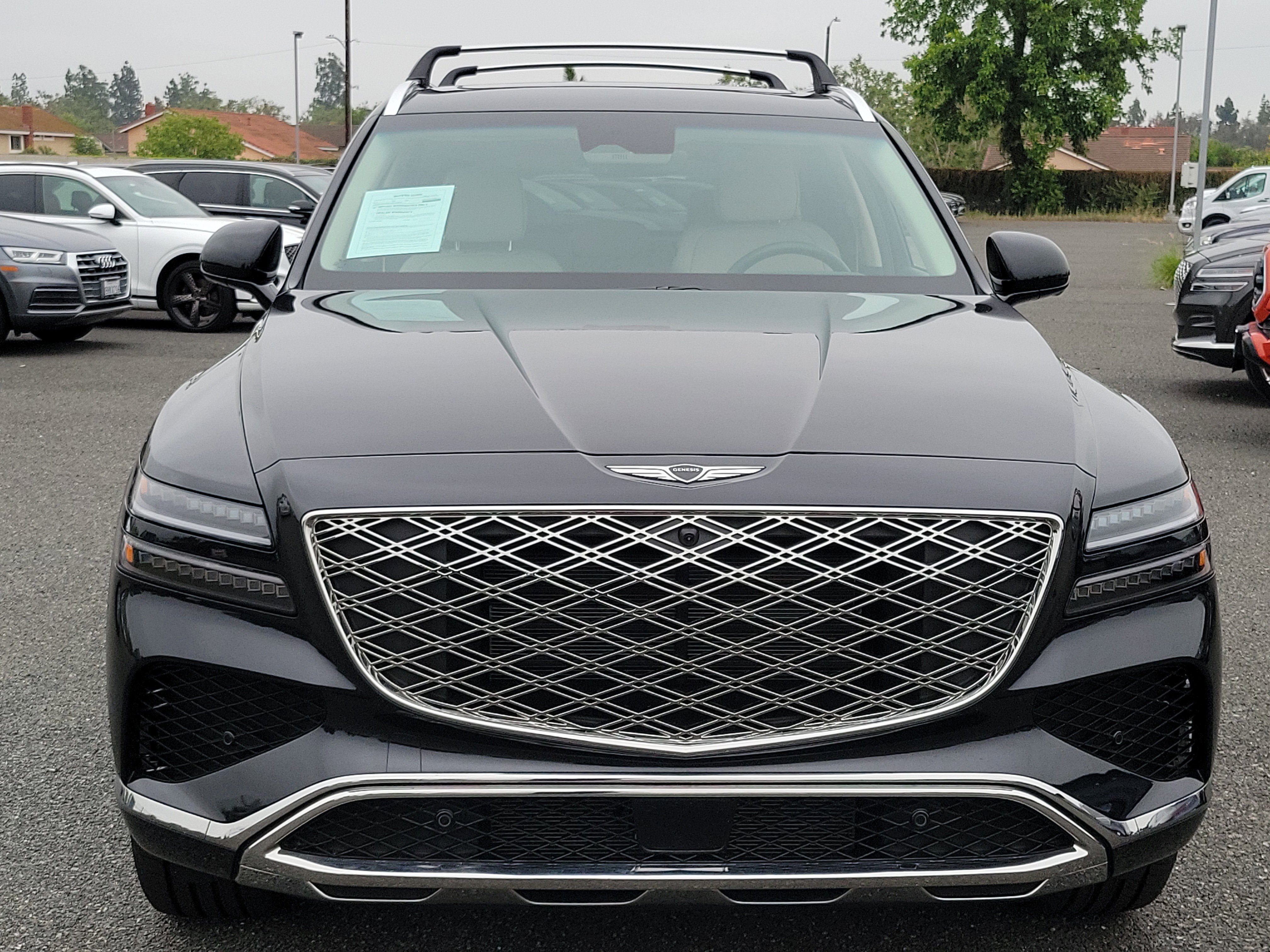 Certified 2026 Genesis GV80 2.5T Advanced AWD/4WD image 8