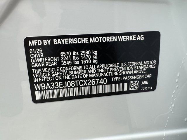 New 2026 BMW 760i xDrive image 32