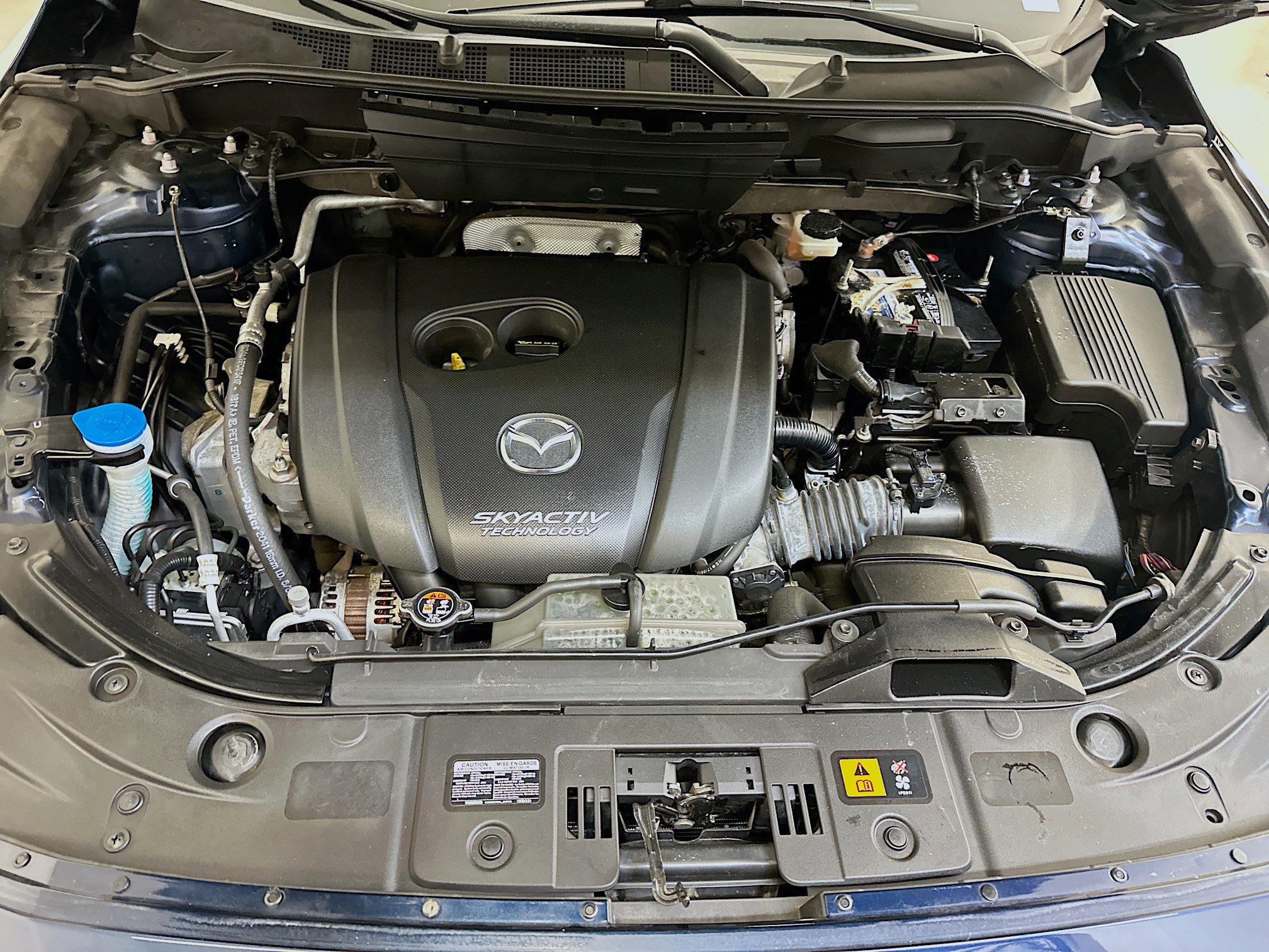 Used 2018 MAZDA CX-5 Touring image 34