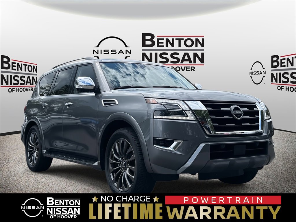 Used 2024 Nissan Armada Platinum w/ Captain's Chairs Package