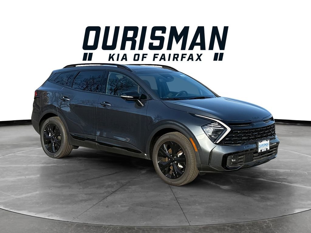New 2025 Kia Sportage X-Line Prestige AWD/4WD video 1