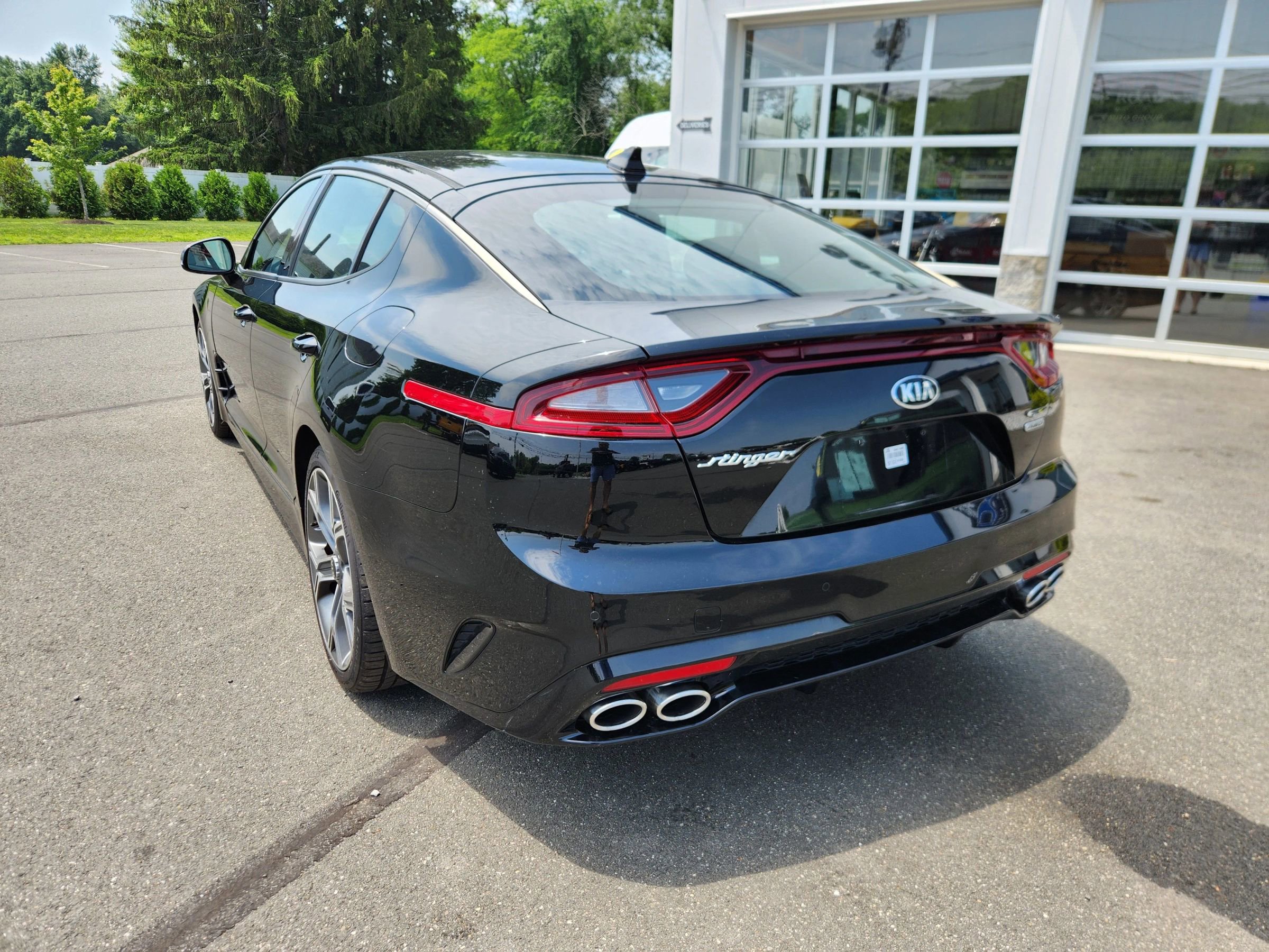 Used 2019 Kia Stinger GT image 12