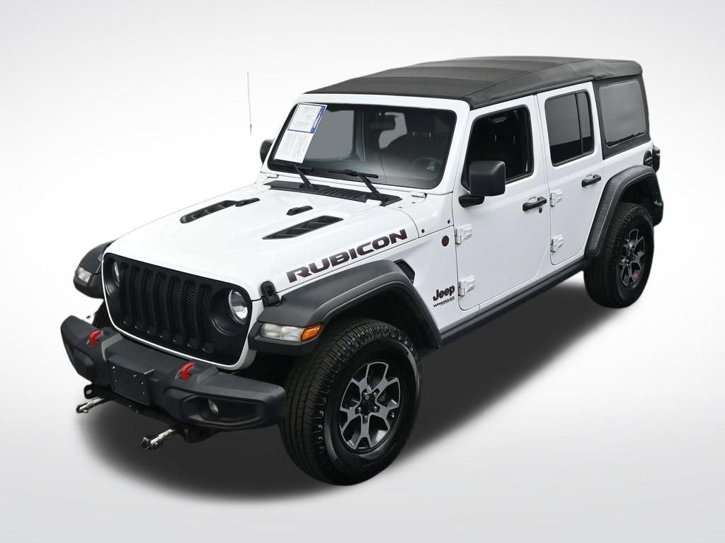 Used 2021 Jeep Wrangler Unlimited Rubicon w/ Safety Group AWD/4WD image 25