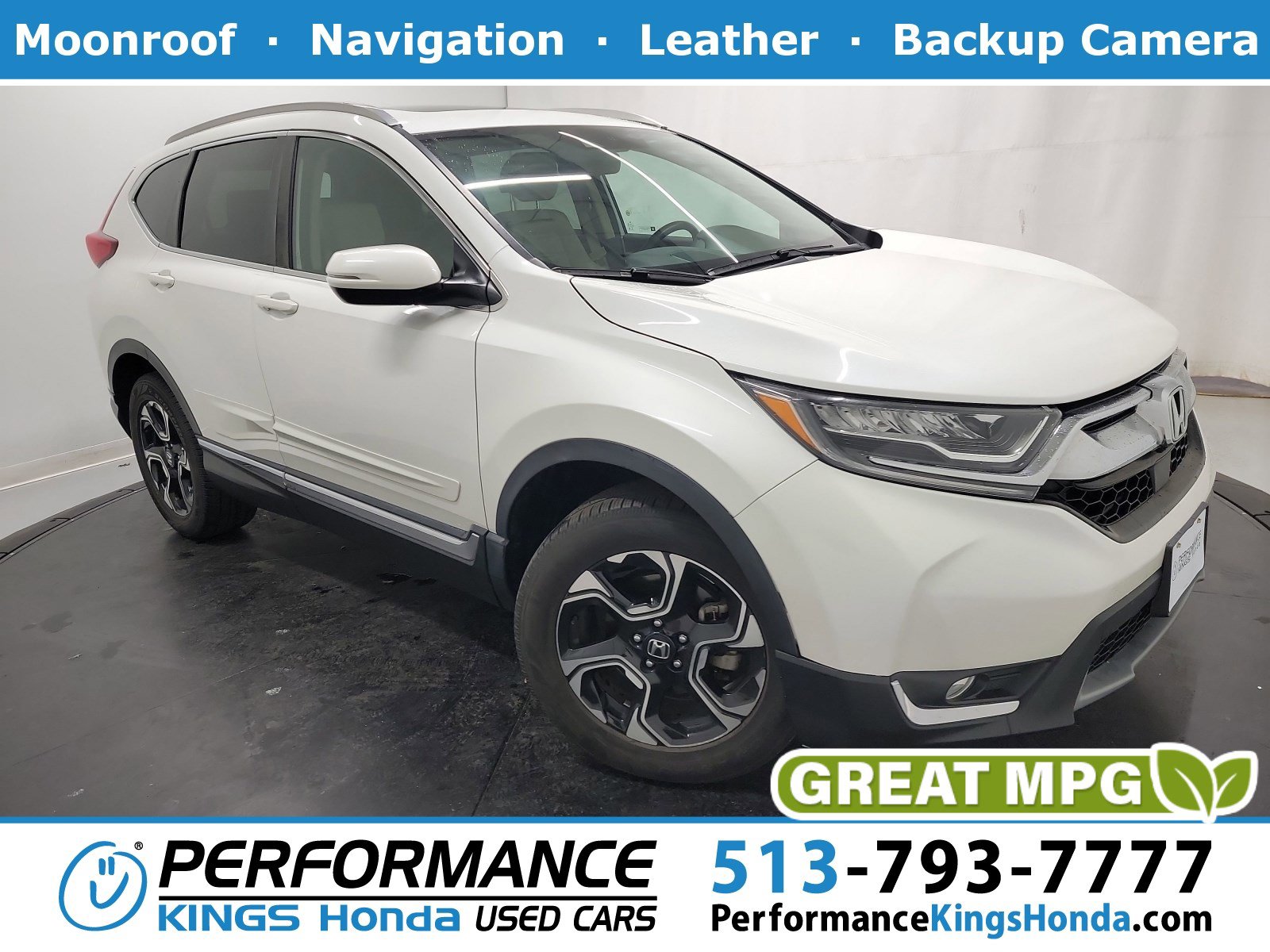 Used 2017 Honda CR-V Touring 360° Tour