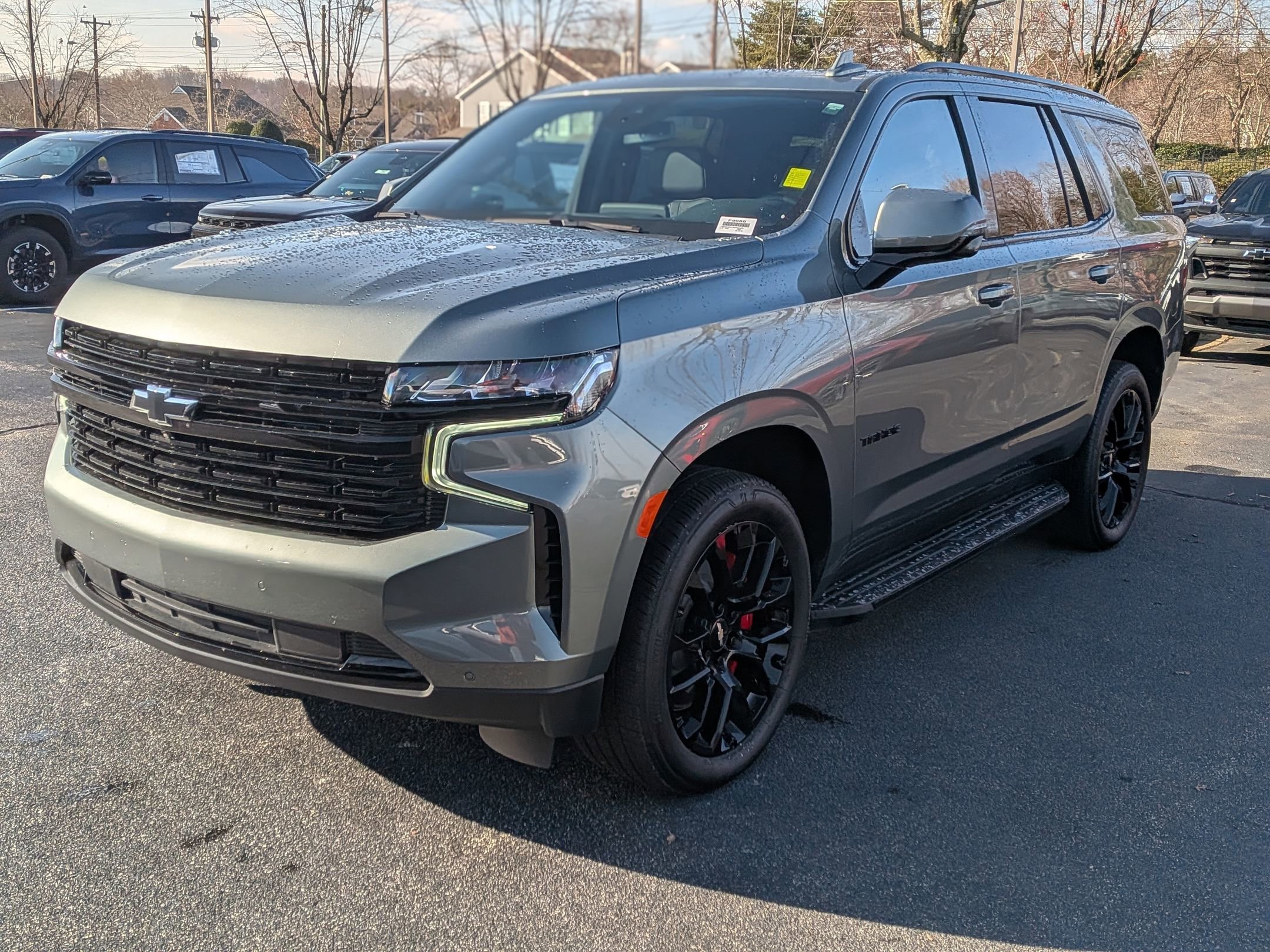 Certified 2024 Chevrolet Tahoe RST w/ Sport Performance Package image 5